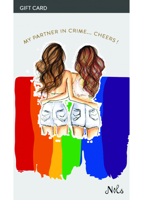 BEST GIRL FRIEND GIFT CARD